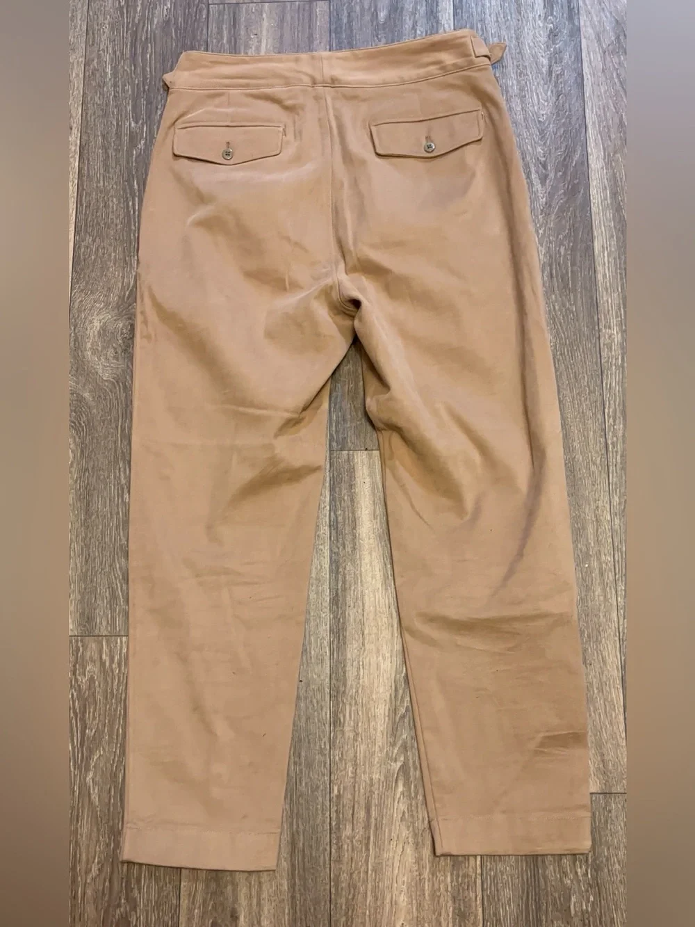 Todd Snyder Italian Brushed Cotton Gurkha Trousers